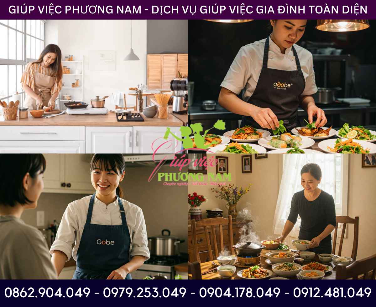 Giải pháp tiện lợi: Dịch vụ nấu ăn cho gia đình người nước ngoài tại nhà trọn gói, tiết kiệm thời gian