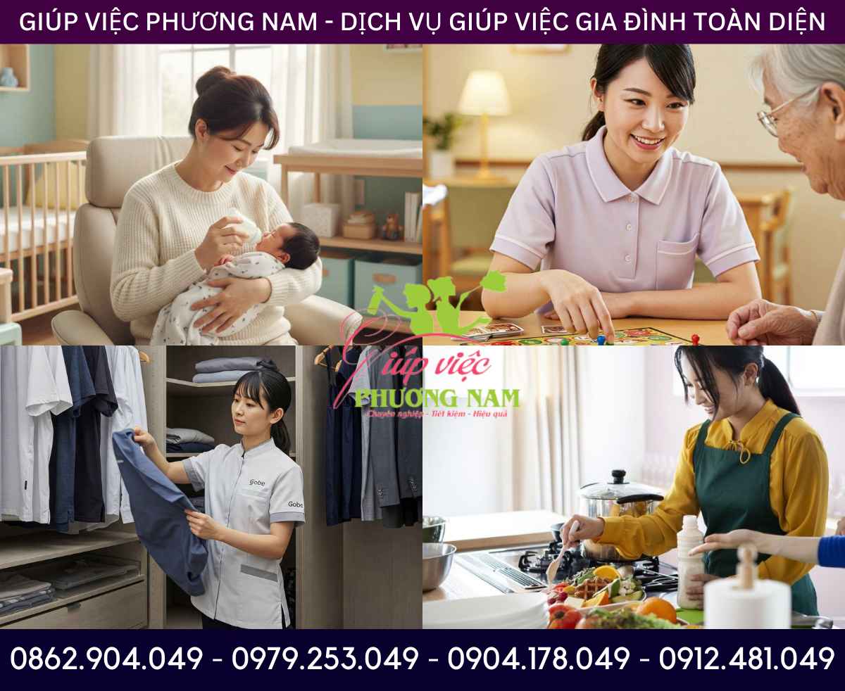 Chăm sóc tận tâm: Tìm người trông nhà dịp Tết biết chăm sóc người cao tuổi chu đáo