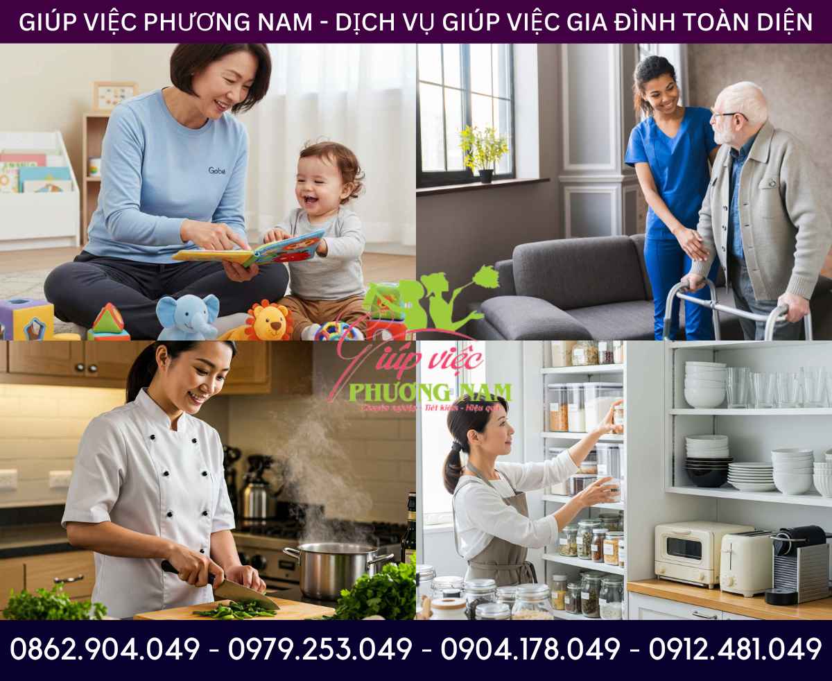 Thực đơn khoa học: Cần tìm người giữ nhà ngày Tết biết nấu ăn ngon, hợp khẩu vị người già