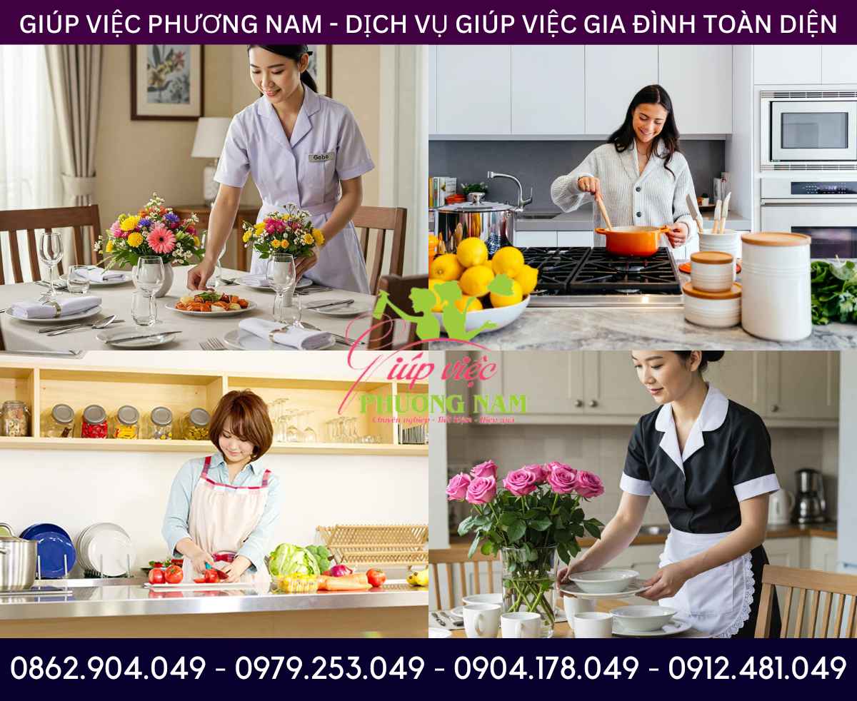 Tuyển chọn khắt khe: Tuyển người nấu ăn cho gia đình người nước ngoài có bằng cấp và kinh nghiệm nhà hàng